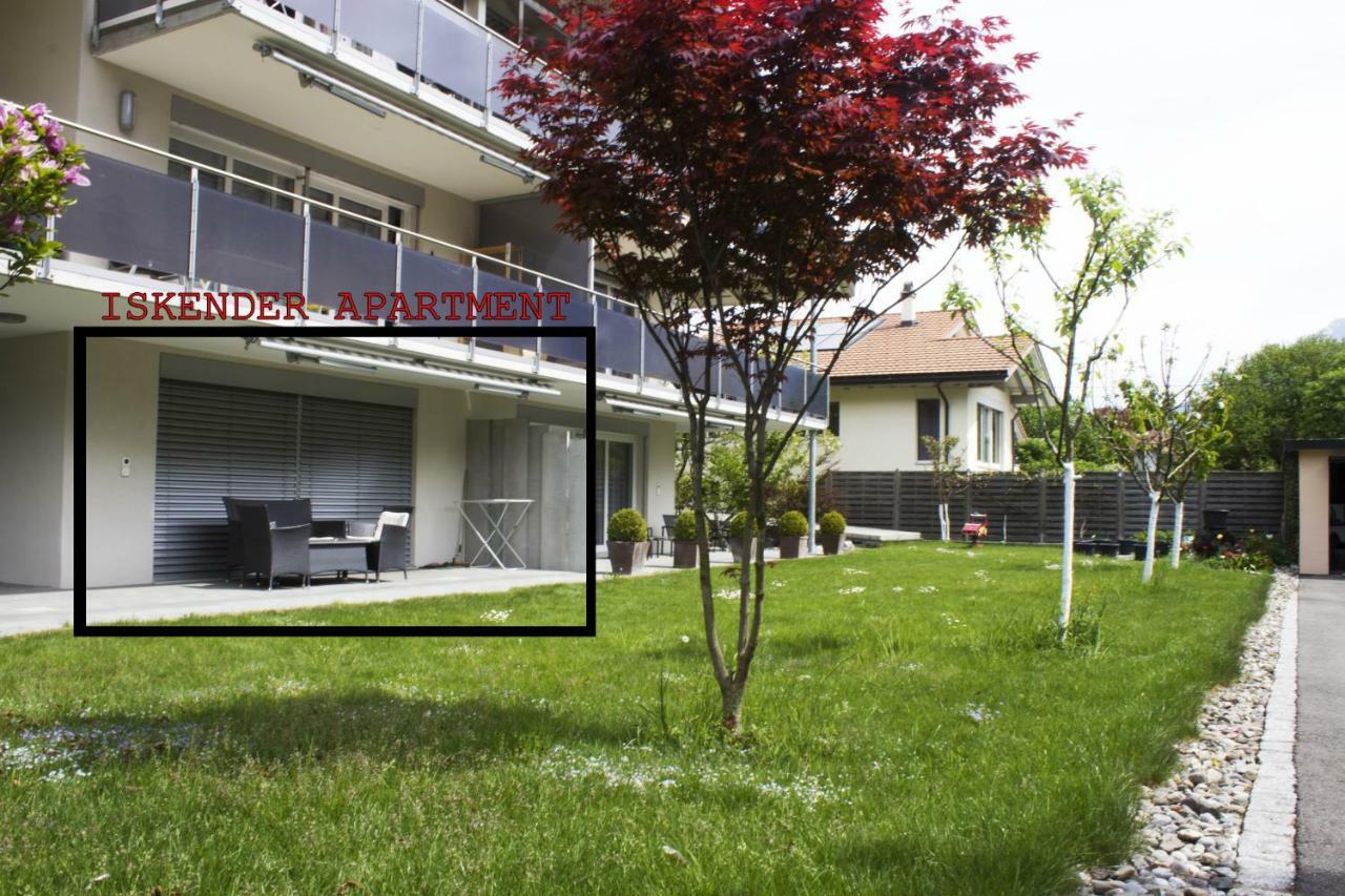 Skender'S Apartment อินเทอร์ลาเคน ภายนอก รูปภาพ