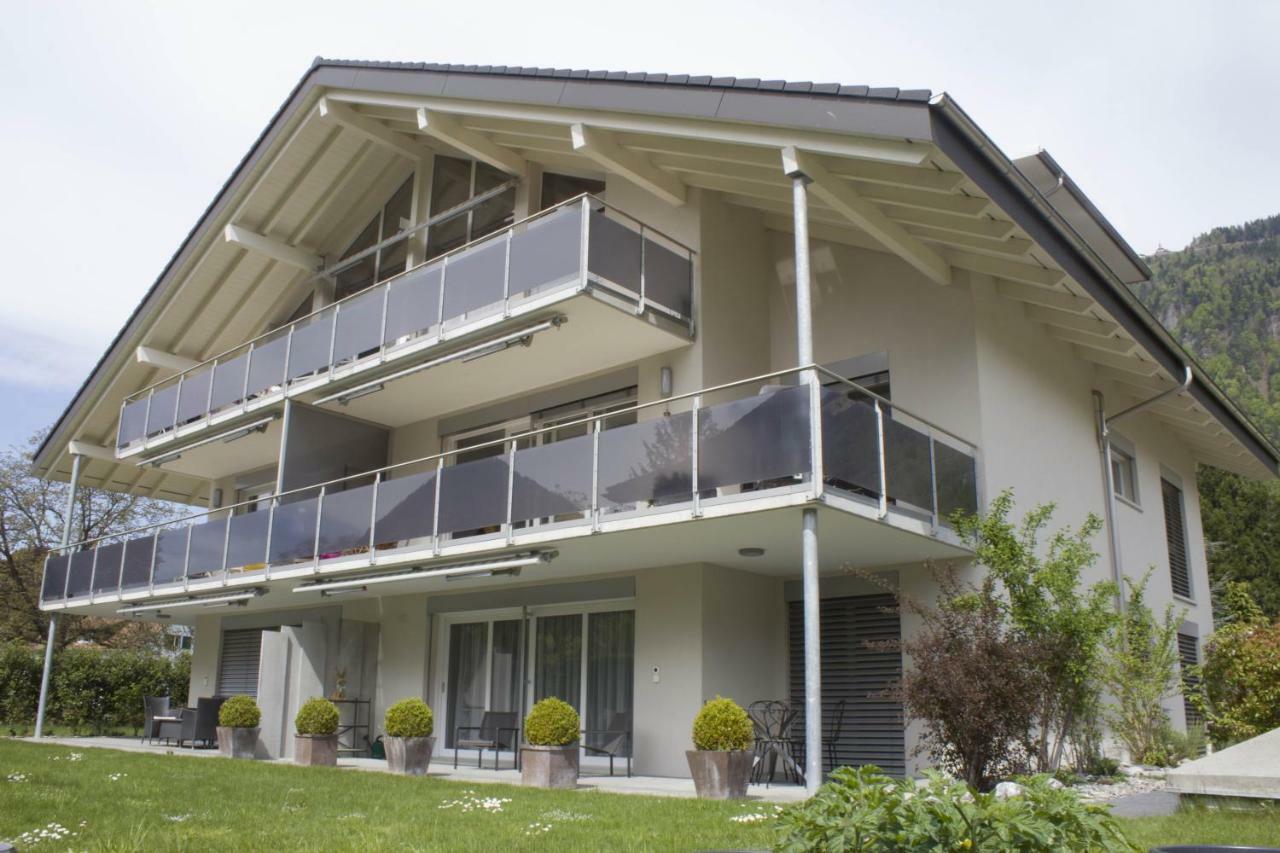 Skender'S Apartment อินเทอร์ลาเคน ภายนอก รูปภาพ