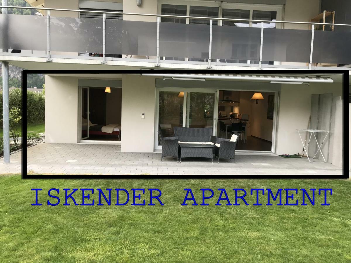 Skender'S Apartment อินเทอร์ลาเคน ภายนอก รูปภาพ