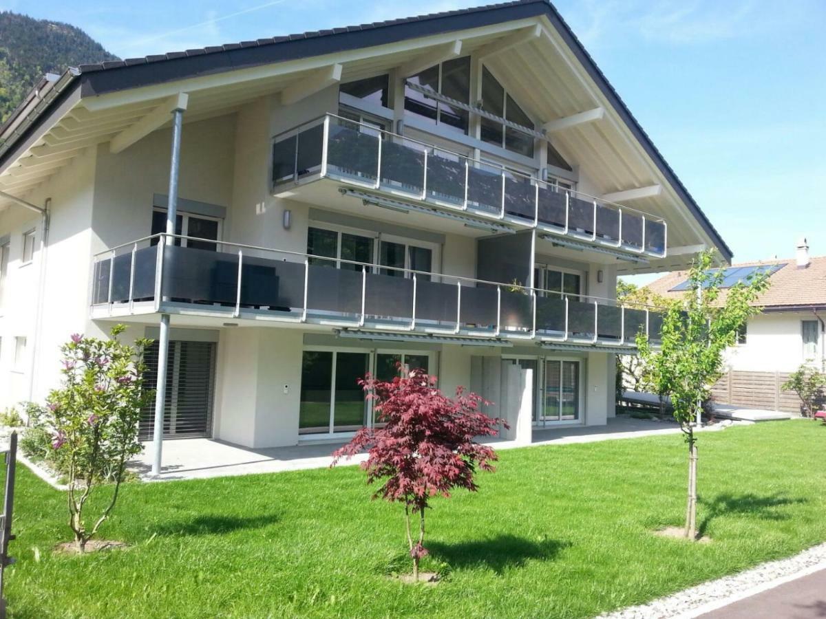 Skender'S Apartment อินเทอร์ลาเคน ภายนอก รูปภาพ